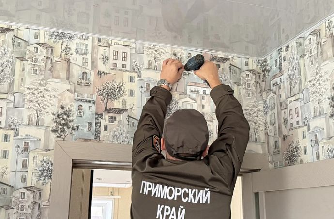 Более 2,7 тысячи датчиков дыма установили в домах семей участников СВО Приморья...