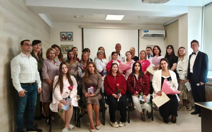 В Находке будущих мам поздравили с Всероссийским днем беременных
