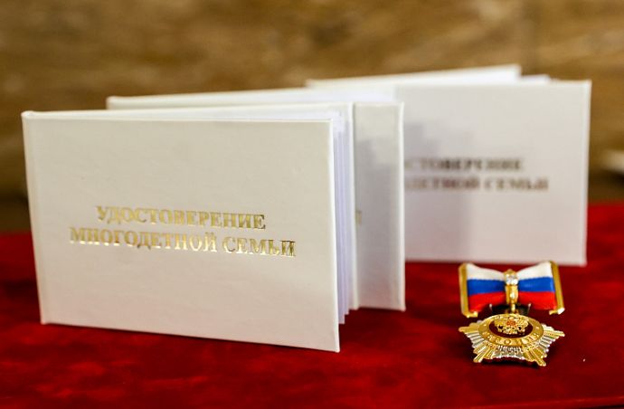 В Приморье многодетным семьям с небольшим превышением дохода автоматически назначат ...
