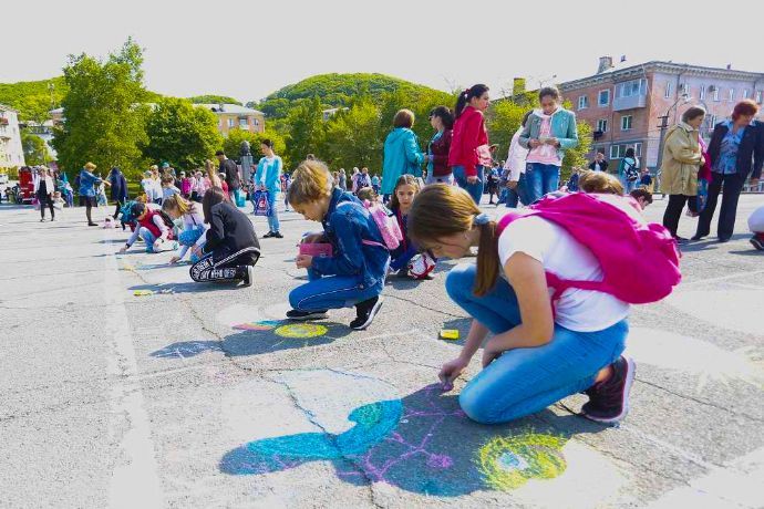 В День защиты детей юных находкинцев приглашают на праздник