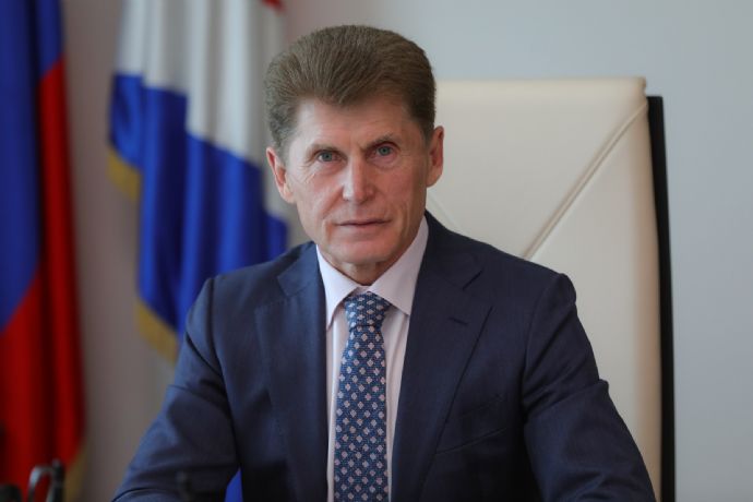 Поздравление Губернатора Приморского края Олега Кожемяко с Днём медицинского ...