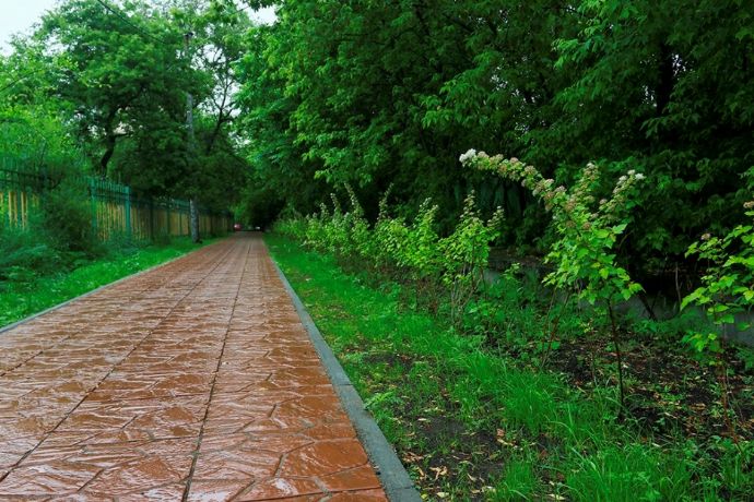 В Находке завершается благоустройство «Дороги к знаниям»