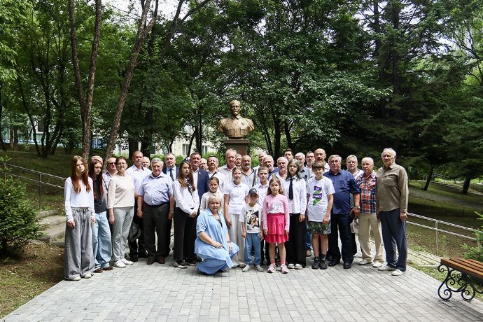 Память Феликса Дзержинского почтили в Находке