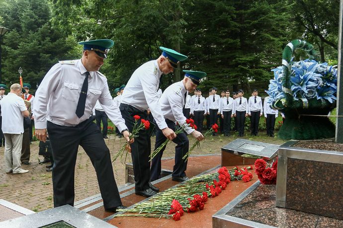 Контрольно-пропускному пункту «Находка» исполнилось 50 лет