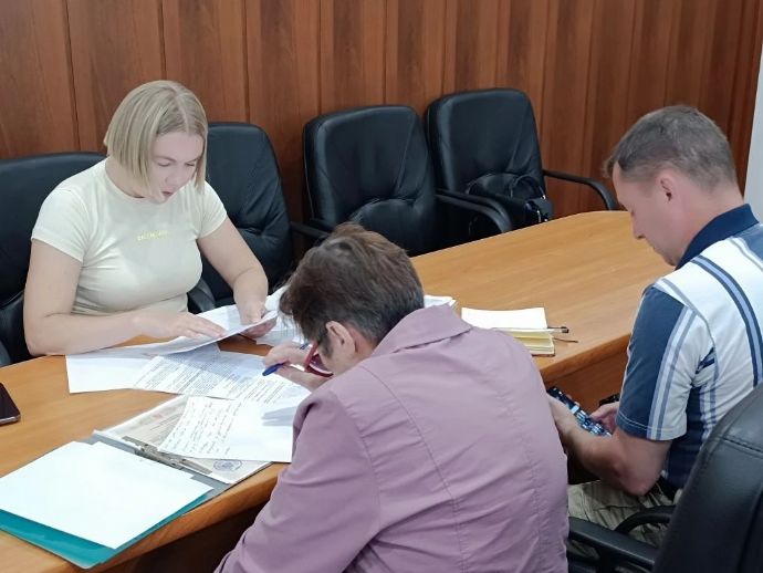 Выездной приём для семей ветеранов боевых действий организовали в Находке