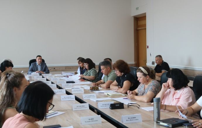Антитеррористическая комиссия Находки обсудила меры безопасности на сентябрьских ...