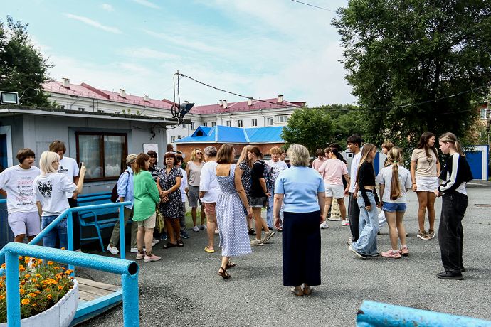В школе № 3 прошли всероссийские антитеррористические учения