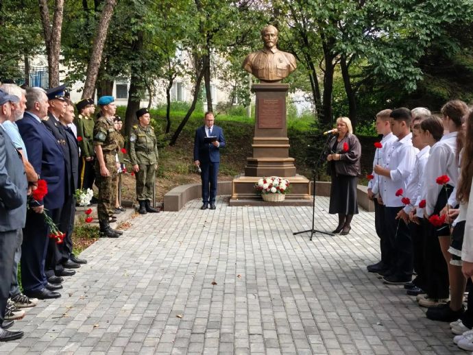 Память Феликса Дзержинского почтили в Находке